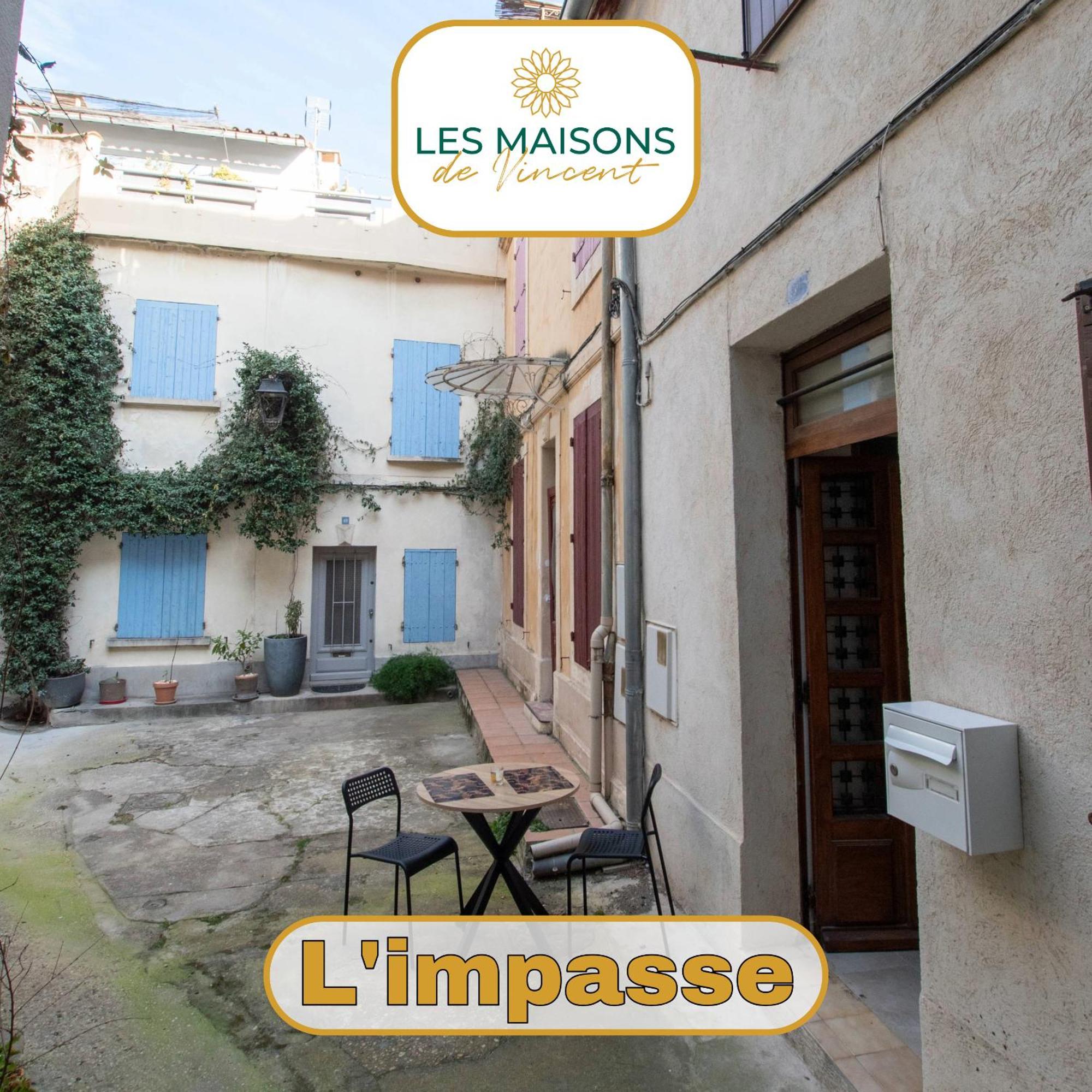 Cosy spacieux ,calme à 200 m des Arènes, wifi Arles Esterno foto